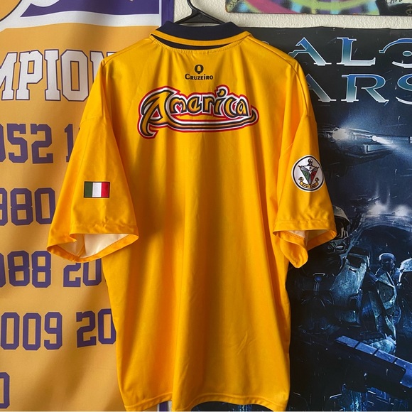 Club America MLS Soccer Jersey - Picture 2 of 3